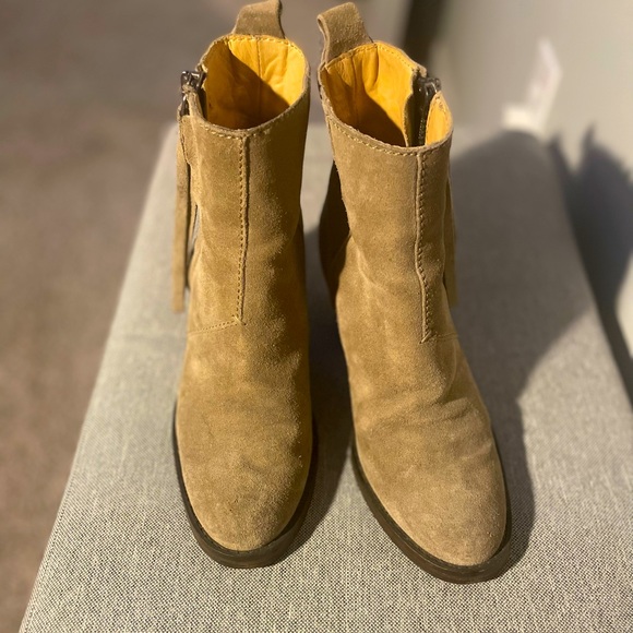 Acne Studio Suede Pistol Boots - Size 38 - Picture 1 of 6